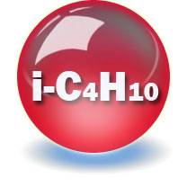 异丁烷 i-C4H10