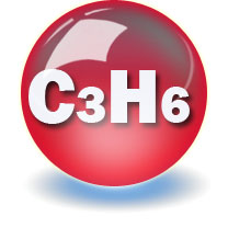 环丙烷 C3H6