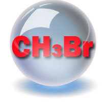 溴甲烷 CH3Br