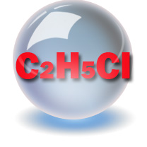 氯乙烷 C2H5Cl